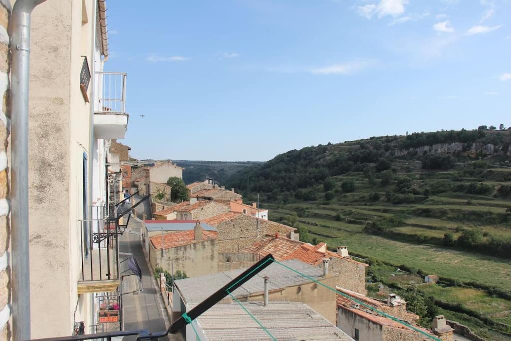 Villa Casa Rustica Y Vistas A La Montana - Els Llavadors Villafranca del Cid Exterior foto