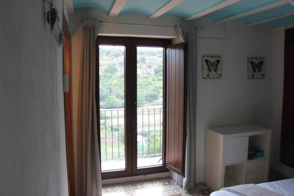 Villa Casa Rustica Y Vistas A La Montana - Els Llavadors Villafranca del Cid Exterior foto